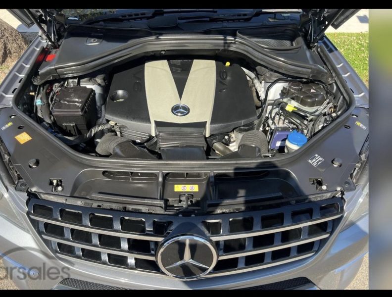 2012 MERCEDES-BENZ ML 250CDI BLUETEC (4x4) 7 SP AUTOMATIC 4D WAGON62933709962243112
