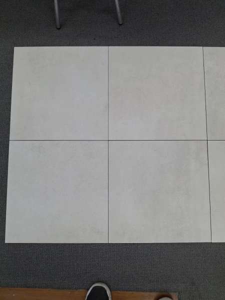 Belga white 600x600 $16.95 floor &  wall tile beige matt colour 69m²Av63005323817729114
