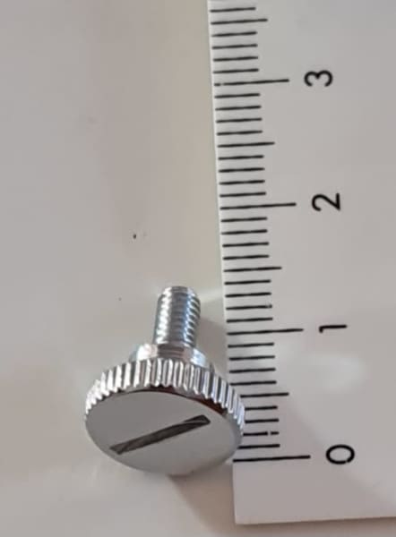 Presser foot screw for Husqvarna 6690 sewing machine vintage63016913877123114