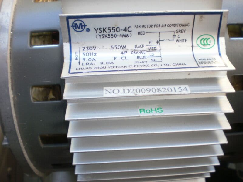 LENNOX  HEATER-AIR CONDITIONER  TWIN FAN BLOWER.MODEL-LED160VI.63442156194177111