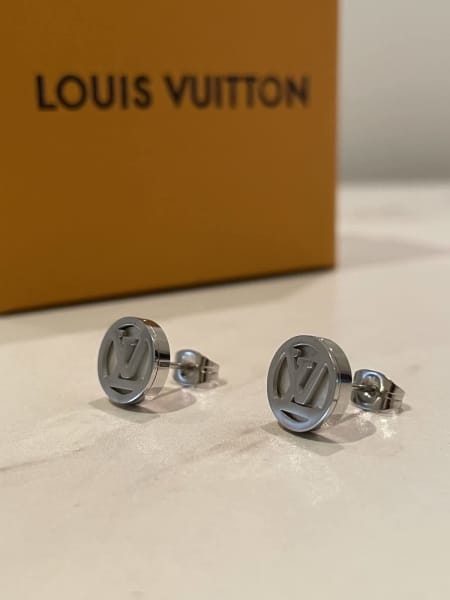 Louis Vuitton Travel Key LV Circle Cufflinks