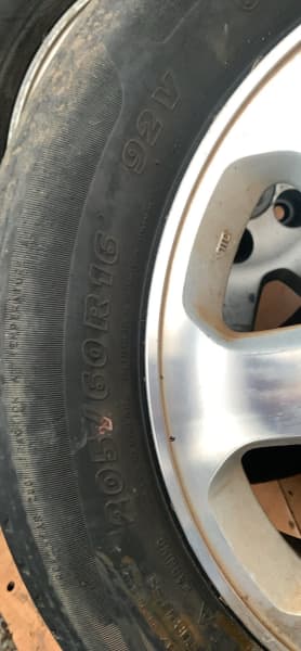 V6 accord Honda 2004 wheel rim $90 each62938581560195113