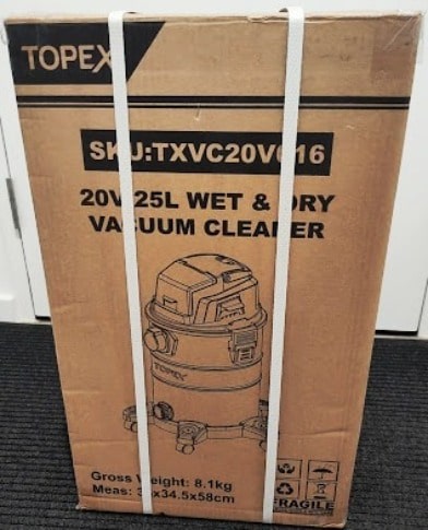 Cordless Wet and Dry Vacuum Cleaner & Blower. with battery and charger63612128519939110