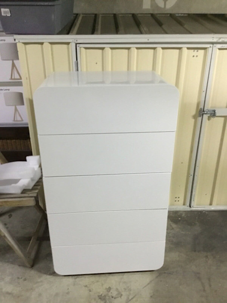 Tall boy 5 drawer dresser unit62863409196545111