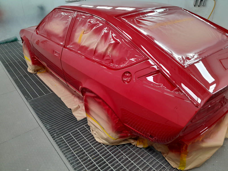 RESPRAYS FROM $4000, AUTO BODY REPAIRS AND PAINT 62936655435522114
