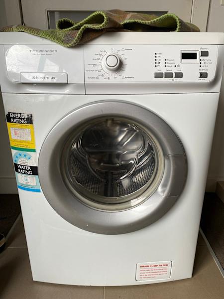 Electrolux washing machine 630147064284181120
