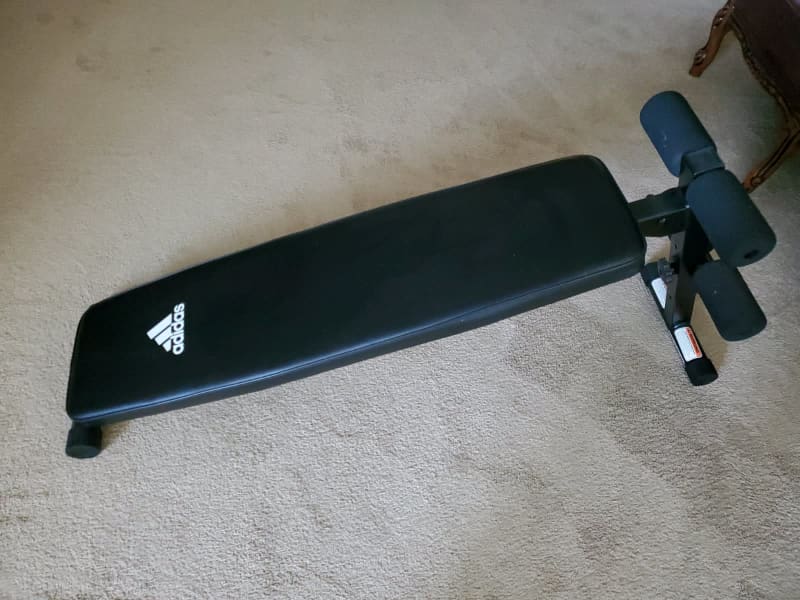 Adidas sit up bench never used Gym Fitness Gumtree Australia