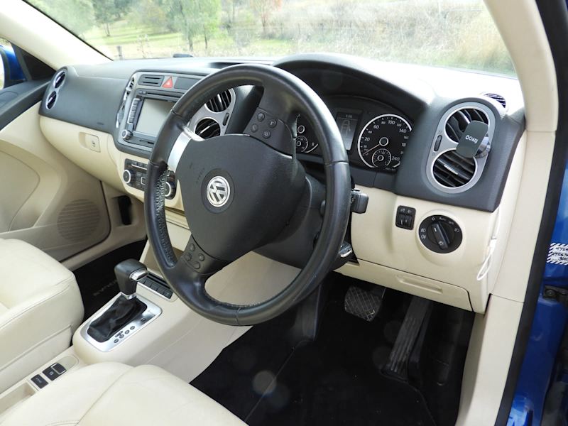 2010 Volkswagen Tiguan 147 TSI 6 SP AUTOMATIC TIPTRONIC 4D WAGON62937622341121114