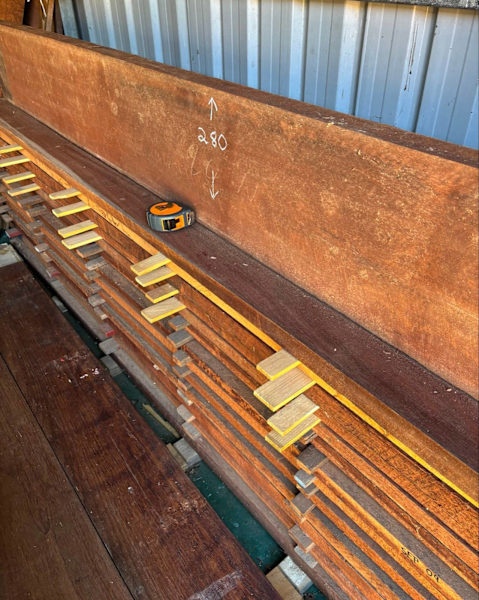 Jarrah Furniture Grade Boards 300x50x2.4 630051487325461115