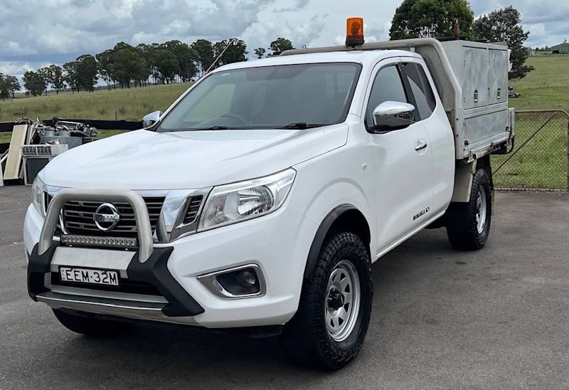 2019 NISSAN NAVARA RX (4x4) 6 SP MANUAL KING C/CHAS62937623871619111