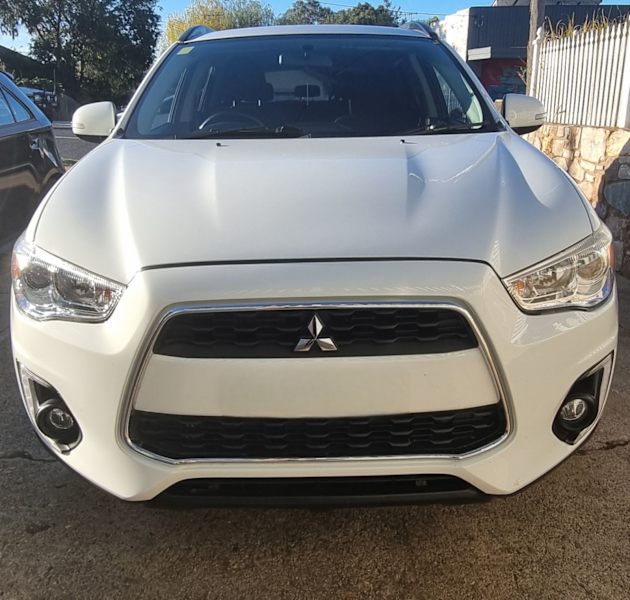 2016 MITSUBISHI ASX LS (2WD) CONTINUOUS VARIABLE 4D WAGON62935685197059112