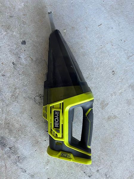 Cordless ryobi vacuum 63023087152385113