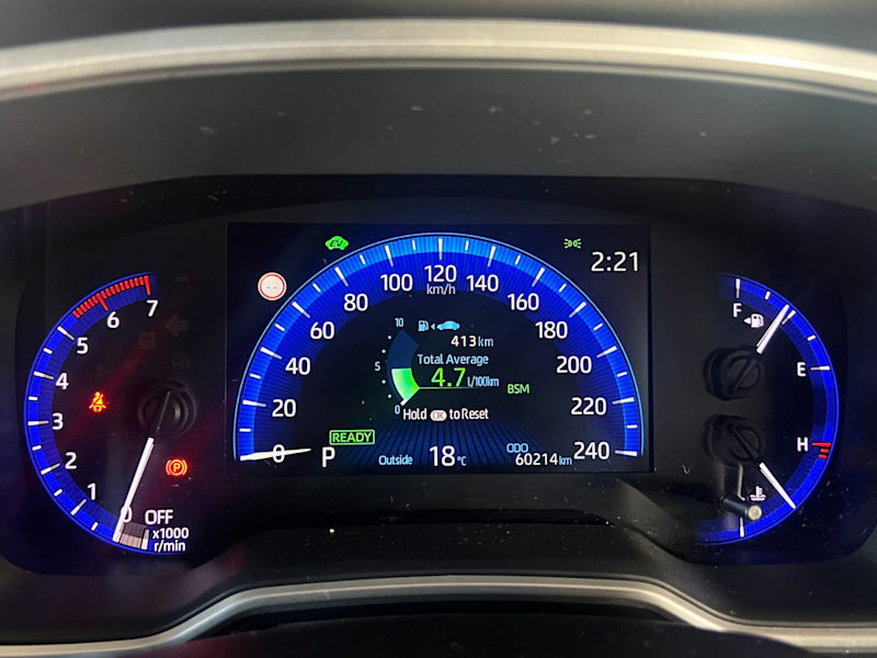 2020 TOYOTA COROLLA ZR HYBRID CONTINUOUS VARIABLE 5D HATCHBACK62936663350787114