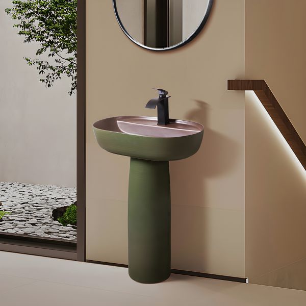 porcelain pedestool bathroom basin628633693621781116