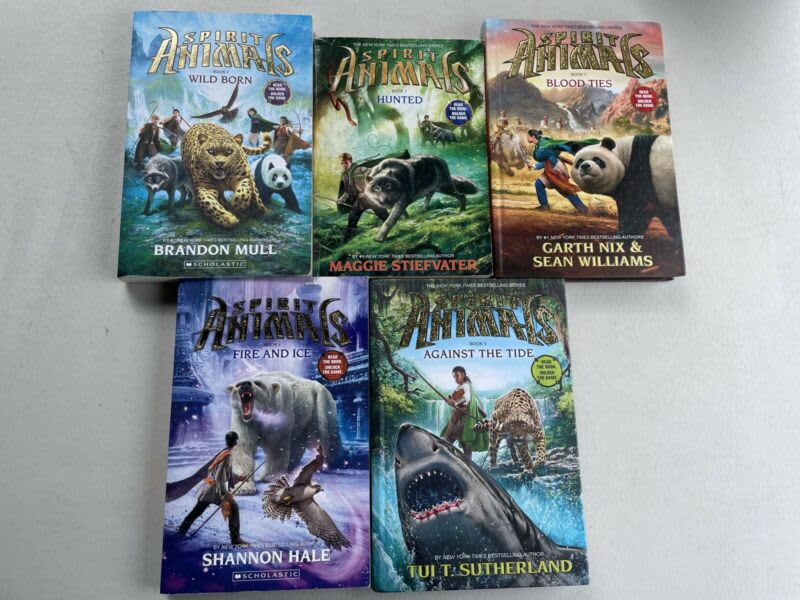 Spirit animals 1-5 blood ties hunted wild born fire & ice like new | Nonfiction Books | Gumtree Australia Noosa Area - Coolum Beach | 1294610425 Spirit animals 1-5 blood ties hunted wild born fire & ice like new | Nonfiction Books | Gumtree Australia Noosa Area - Coolum Beach | 1294610425