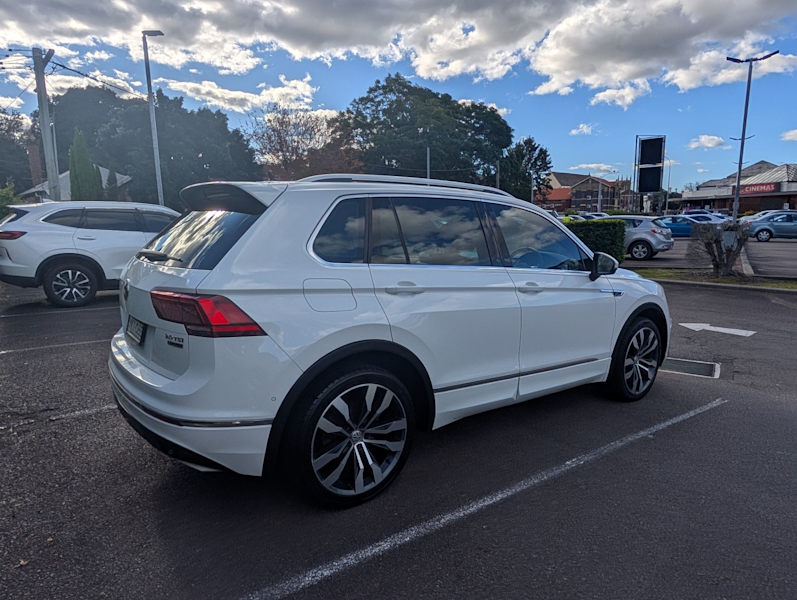 2017 VOLKSWAGEN TIGUAN 162 TSI HIGHLINE 7 SP AUTO DIRECT SHIFT 4D WAGO62935684769283114