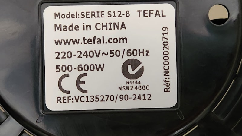TEFAL ELECTRIC MINI COMPACT THREE TRAY STEAMER63016908964994113