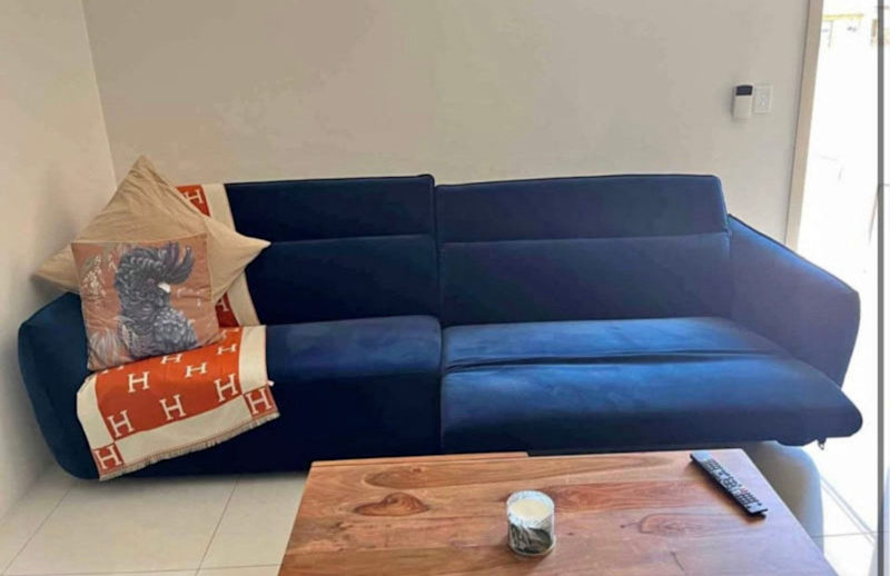 Nick Scali Aurore suede 4 seater 62863384340867111