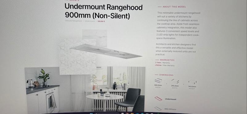 Rangehoods Undermount63612128797186112