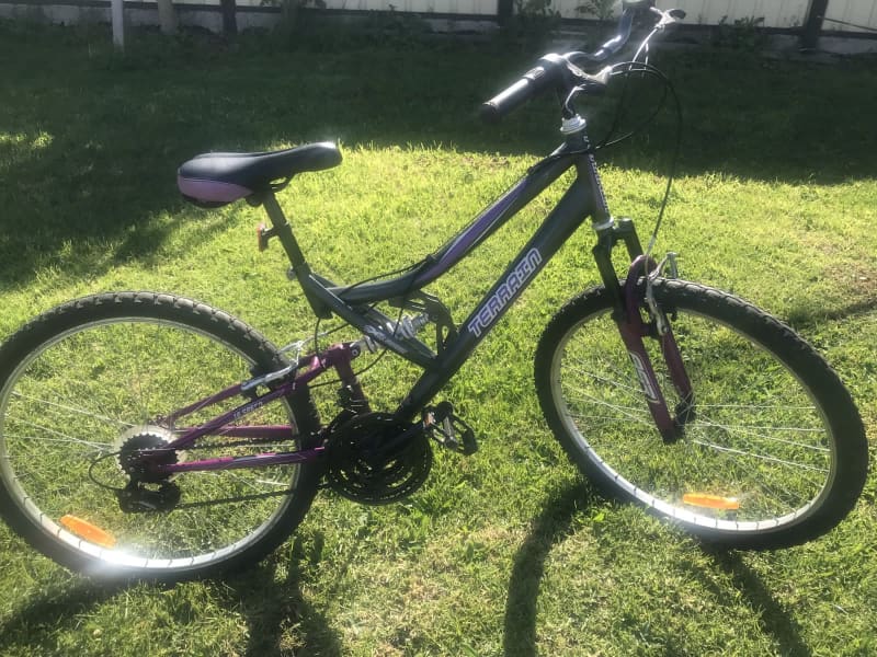 womens 66cm terrain bike
