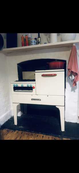 Carmichael Freestanding Vintage Oven & Stove63443984906243110