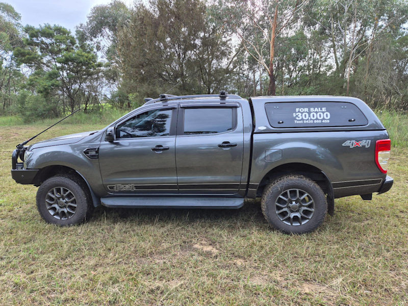 2018 FORD RANGER FX4 SPECIAL EDITION (5 YR) 6 SP MANUAL DUAL CAB UTILI62937623977729111