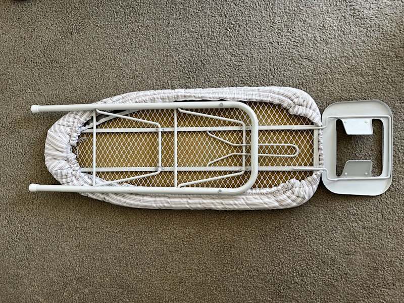 Collapsible Padded Portable Table Top Ironing Board with Iron Stand63443925315329112