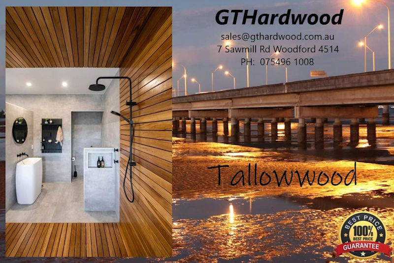 Toowoomba Hardwood Timber Decking Panel and Treads63007781913474112