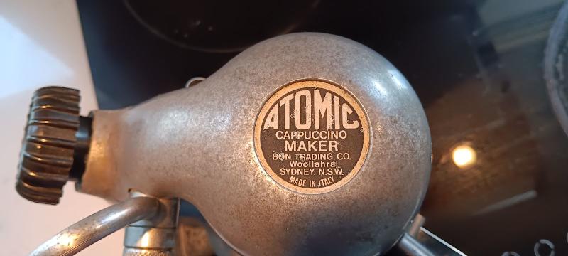 Atomic coffee maker - retro63612125896833111