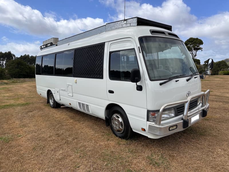 toyota coaster Campervans Motorhomes Gumtree Australia Free