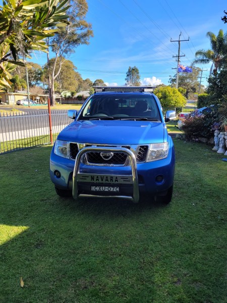 2011 NISSAN NAVARA ST-X (4x4) 5 SP AUTOMATIC DUAL CAB P/UP62935688012803110