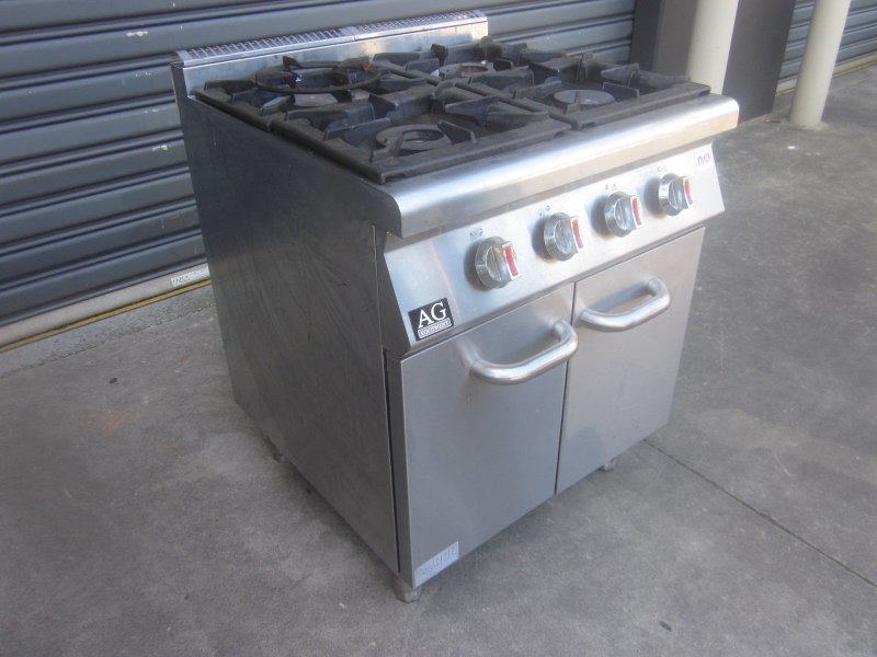 AG EQUIPMENT COMMERCIAL 4 BURNER GAS COOKTOP COOKER ST-4 , CAFE, RESTA63442481800578110