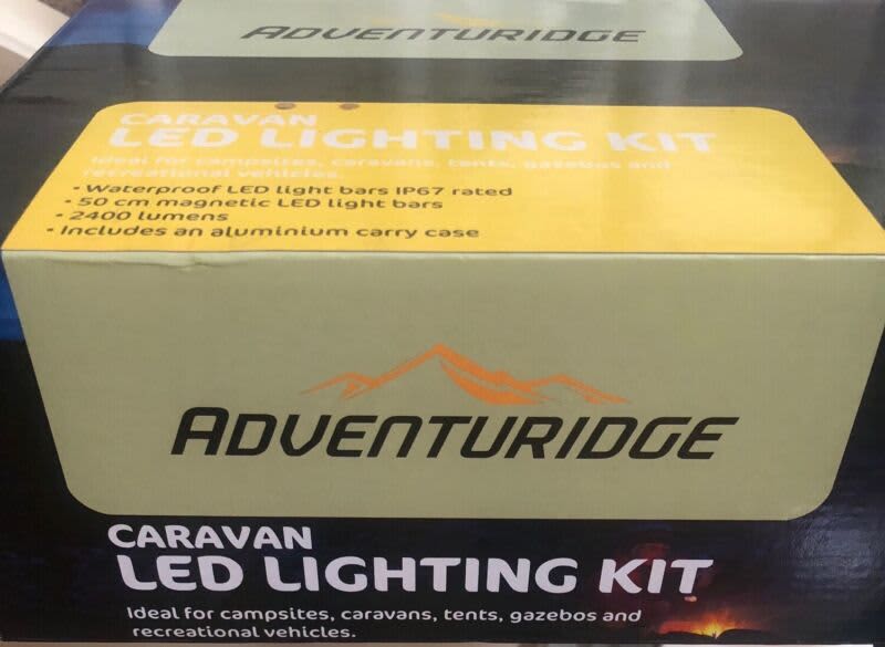 adventuridge led lighting kit