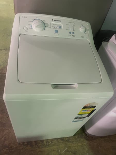 simpson 5.5 kg ezi sensor washing machine