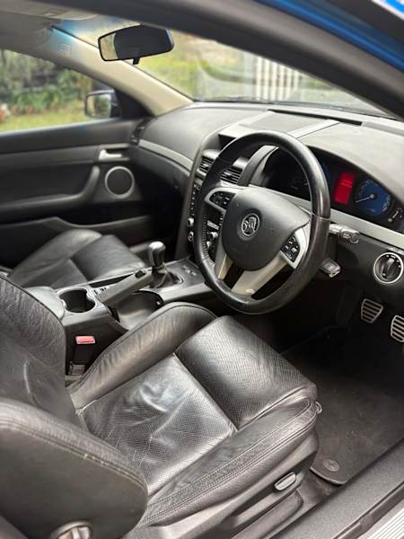 2009 HOLDEN COMMODORE SS-V 6 SP MANUAL 4D SPORTWAGON62936662447107114
