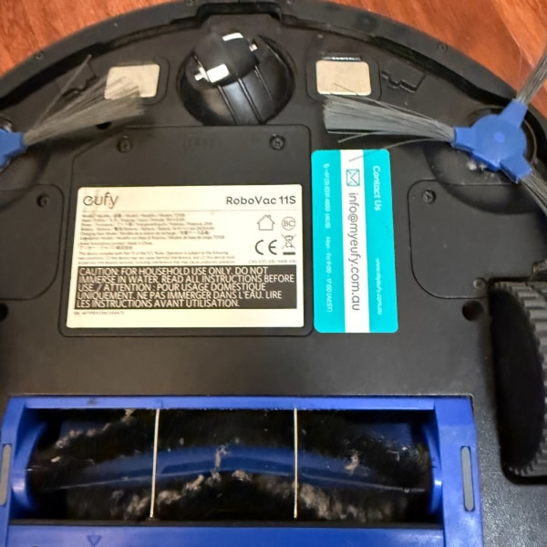 EUFY BOOSTIQ ROBOVAC 11S (SLIM) SUPER-THIN ROBOTIC VACUUM CLEANER63443605047425113
