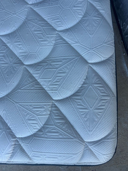 King Size Euro Pillow Top Mattress by Sleepy’s 62864724216193114