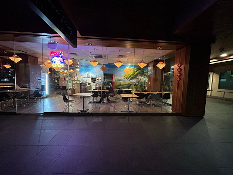 Vietnamese restaurant for sale at CANBERRA CITY63438933645441112