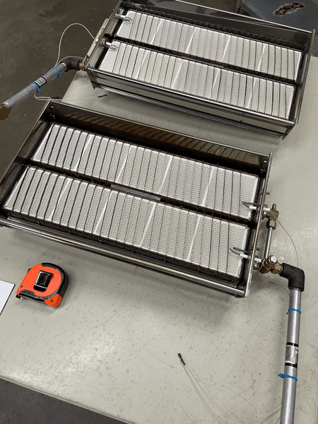 Radiant heat - LPG outdoor/indoor heaters63018174707203111