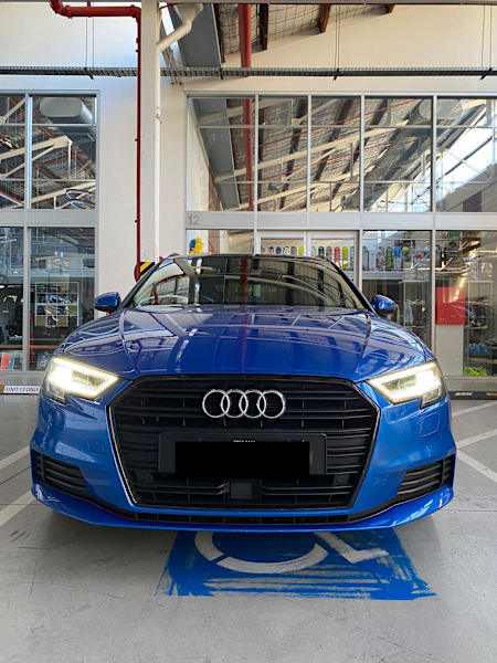 Audi A3 2018 Sportback Just serviced Today62934703288833110