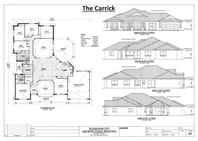 MANDURAH CITY ARCHITECTURAL DRAFTING - HOUSE PLANS62863395883521111