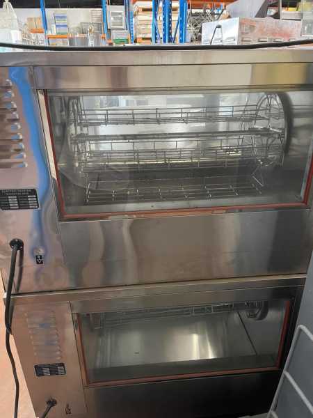 Electric Revolving Toaster oven - 2x Cnix YXD26863016060237185114