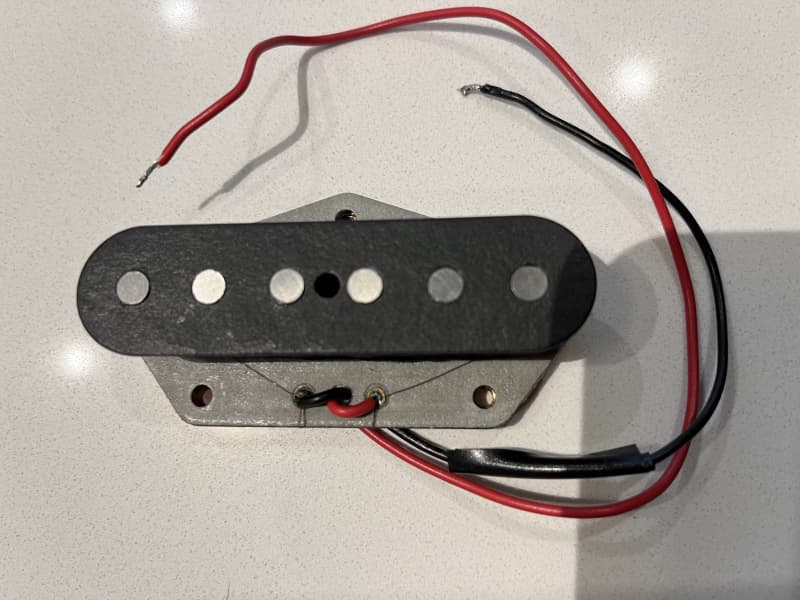 tim shaw telecaster pickups