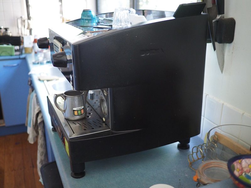 Boema single group coffee machine63019993590658111