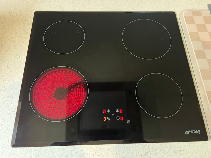 Smeg new Electric Cooktop !!!63016059024515113