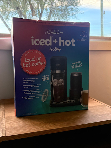 Sunbeam Coffee Machine Iced and Hot 63612126339203110