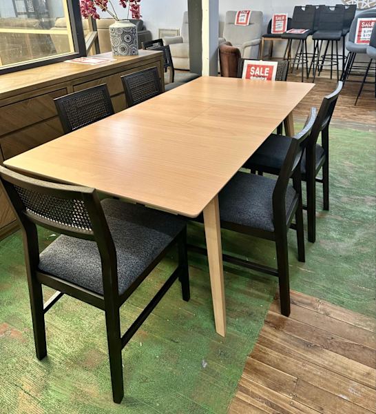 Byron 7PCE Extension Table62863839091713118