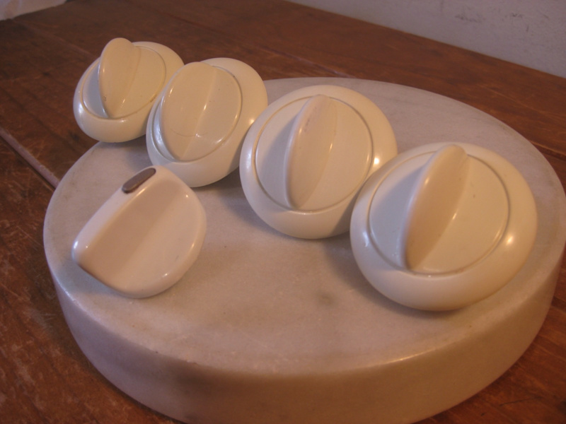 Retro Euromaid Upright Electirc Oven Knobs - Full Set Of 5 (VG Cond)63016060786947113