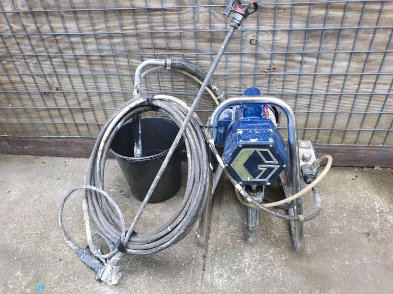 Graco EM390 Industrial Airless Spray Unit Paint Power Tools Gumtree