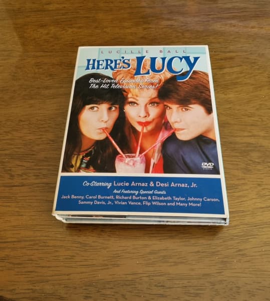4-DVD Set of Heres Lucy (Lucille Ball). Pick up Norwood | Other